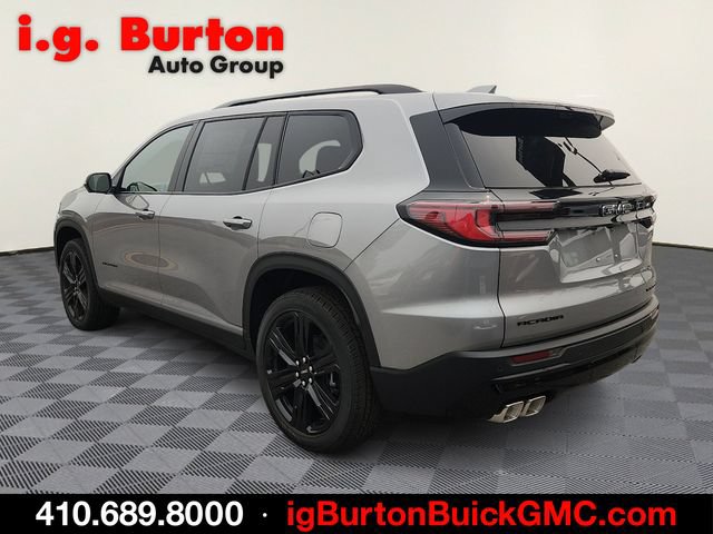 New 2026 GMC Acadia Elevation w/ Black Edition FWD video 3