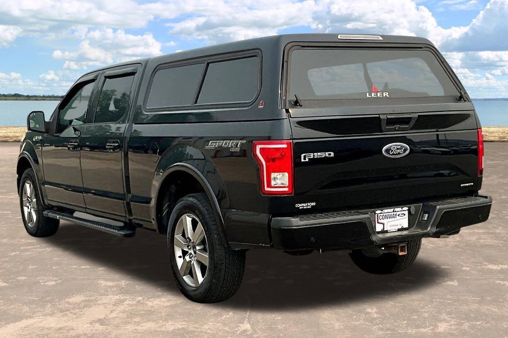 Used 2016 Ford F150 XLT w/ Equipment Group 302A Luxury image 5