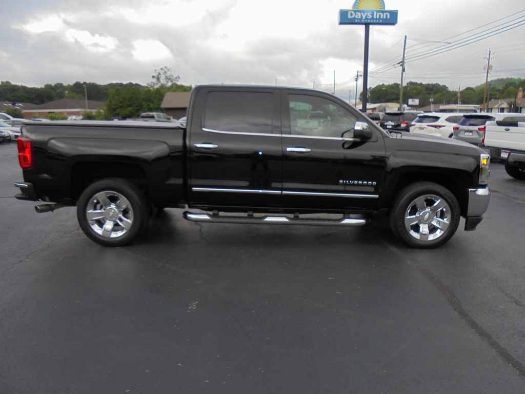 Used 2017 Chevrolet Silverado 1500 LTZ w/ Sport Package RWD image 2