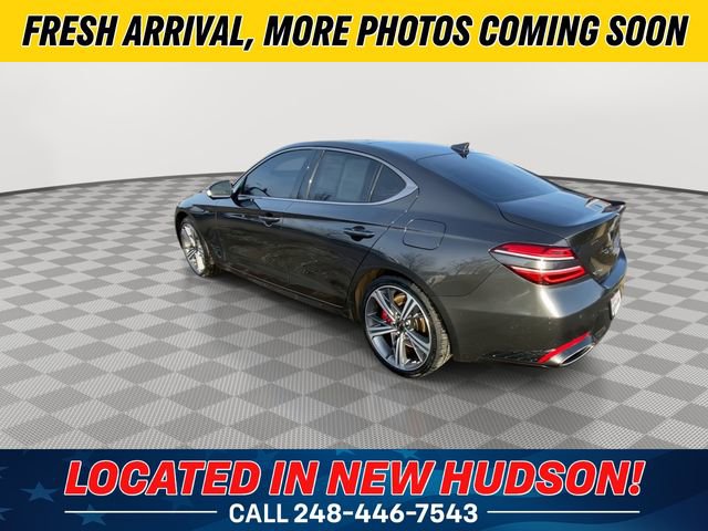 Used 2024 Genesis G70 3.3T Advanced w/ Sport Prestige Package AWD/4WD image 8