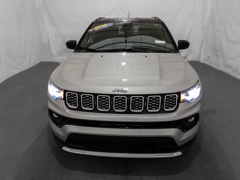 Used 2025 Jeep Compass Limited AWD/4WD video 2