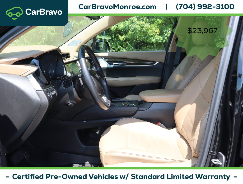 Certified 2020 Cadillac XT6 Premium Luxury w/ Platinum Package FWD image 13