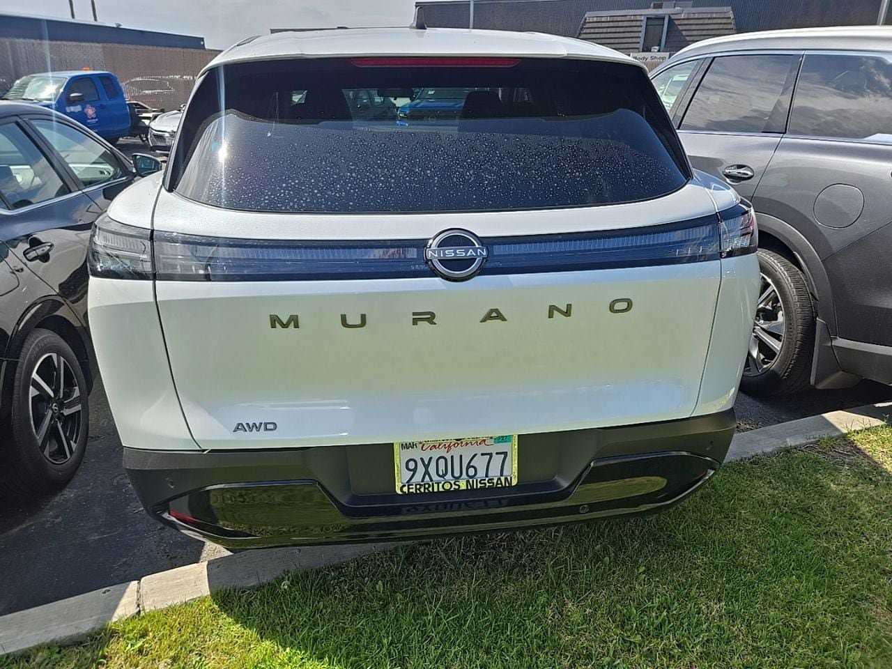 Certified 2026 Nissan Murano SV AWD/4WD image 3