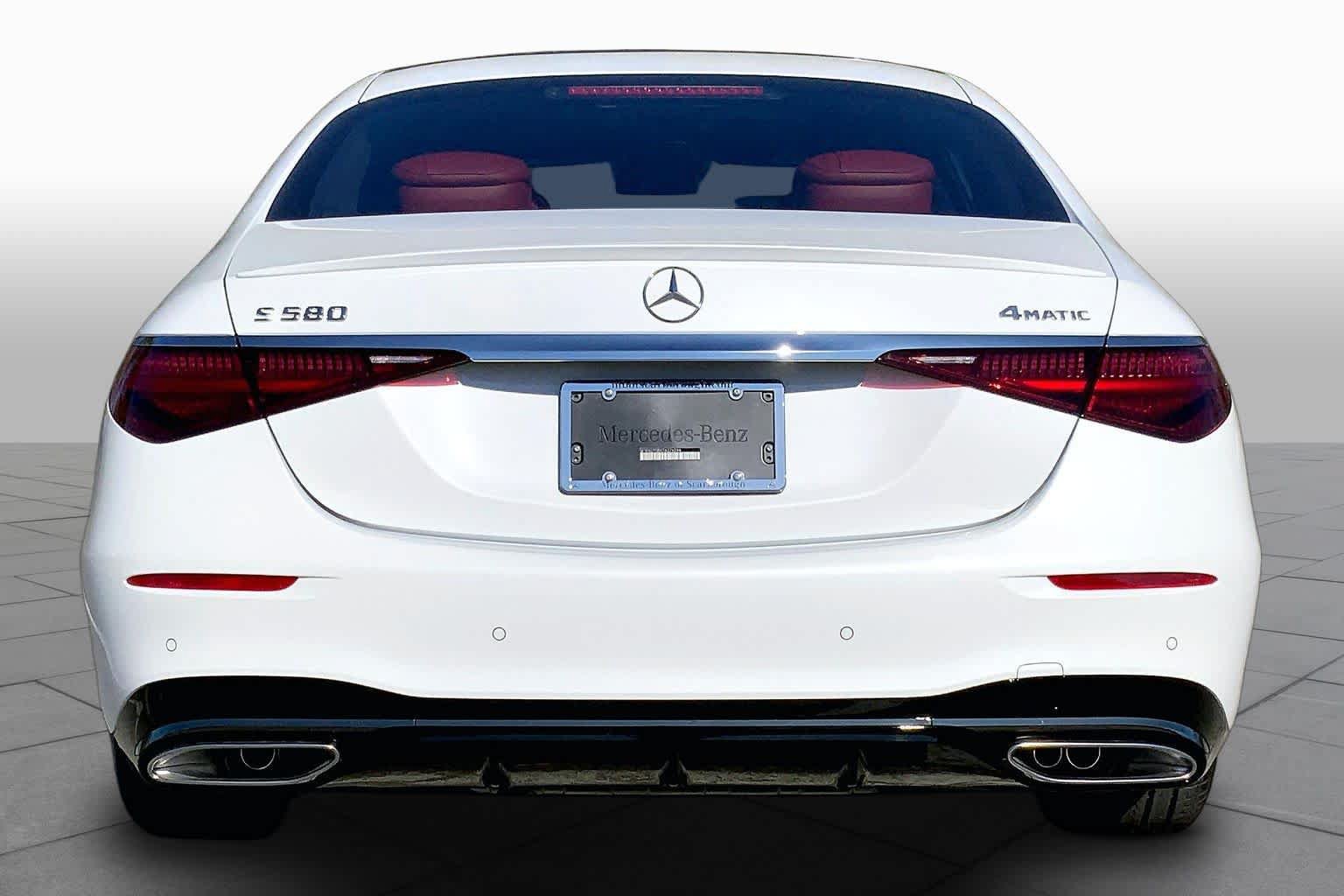 New 2026 Mercedes-Benz S 580 4MATIC Sedan image 4