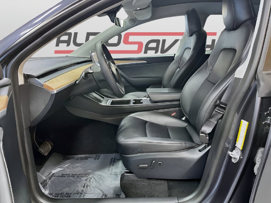 Used 2024 Tesla Model Y Long Range AWD/4WD image 20
