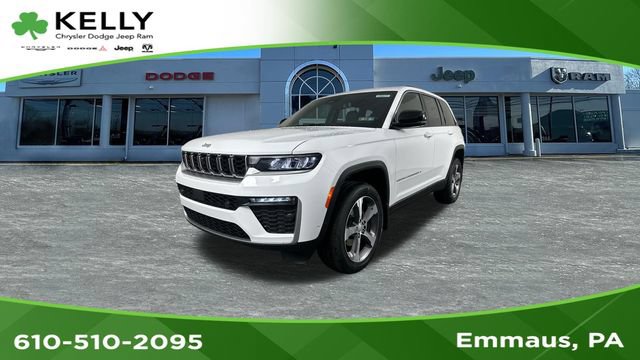 New 2026 Jeep Grand Cherokee Limited w/ Luxury Tech Group II AWD/4WD video 1