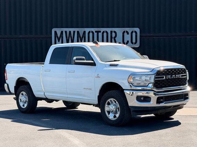 Used 2022 RAM 2500 Big Horn w/ Cold Weather Group