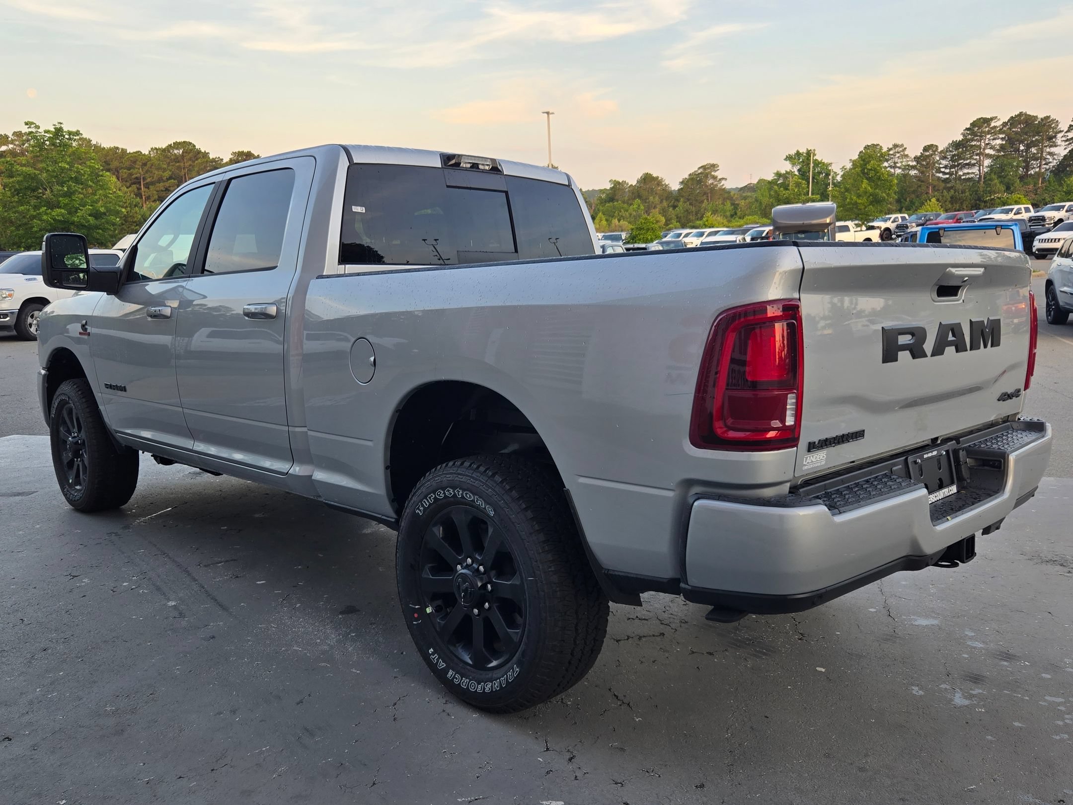 New 2026 RAM 2500 Laramie w/ Night Edition AWD/4WD image 5