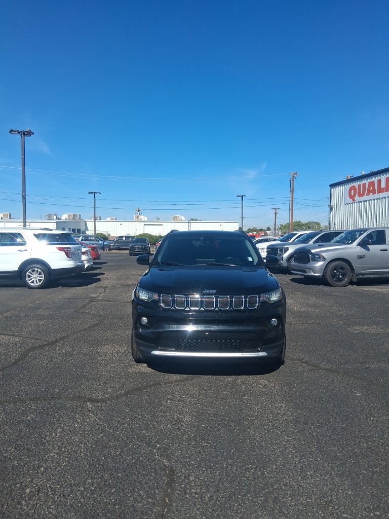 Used 2022 Jeep Compass Limited w/ Sun and Sound Group