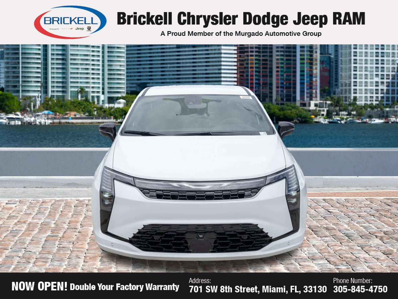 New 2027 Chrysler Pacifica Select FWD image 2