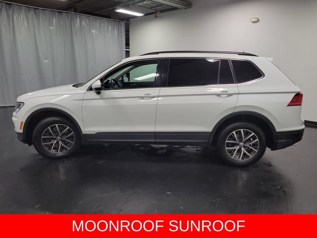 Used 2019 Volkswagen Tiguan SE w/ Panoramic Sunroof Package FWD image 6