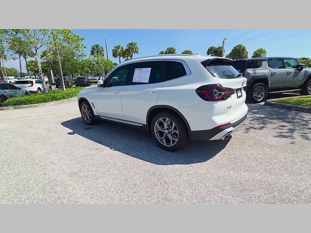Used 2023 BMW X3 xDrive30i w/ Convenience Package AWD/4WD image 42