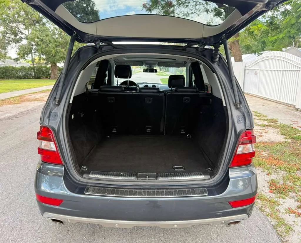 Used 2011 Mercedes-Benz ML 350 4MATIC image 7