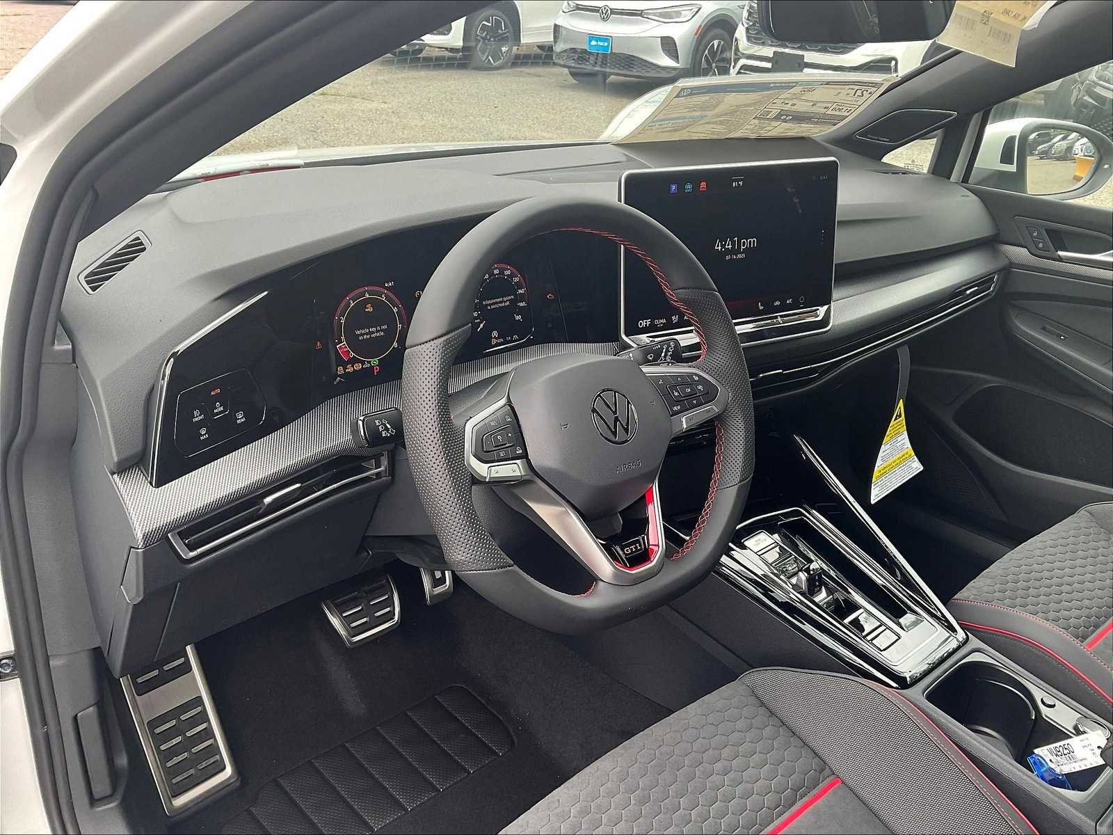 New 2025 Volkswagen GTI SE image 9