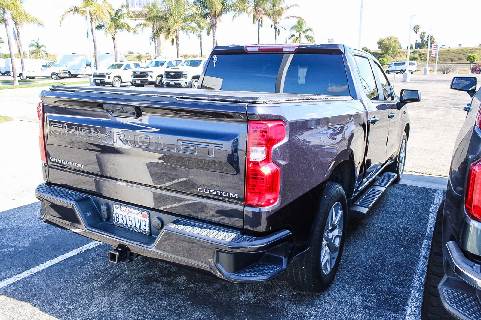 Used 2023 Chevrolet Silverado 1500 Custom image 10