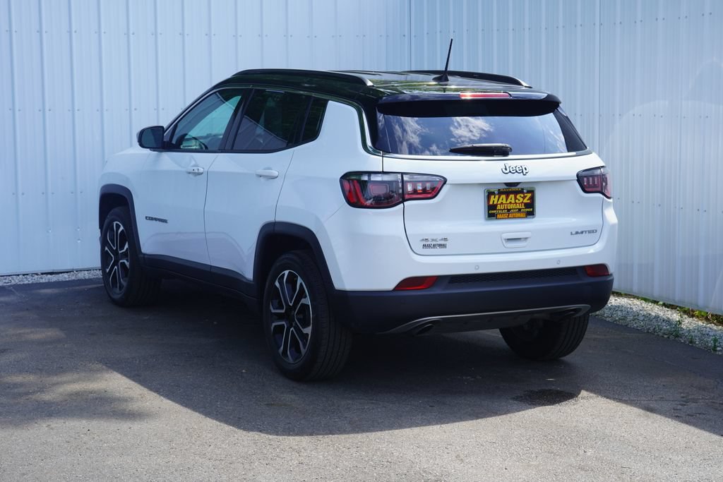 Used 2023 Jeep Compass Limited AWD/4WD image 4