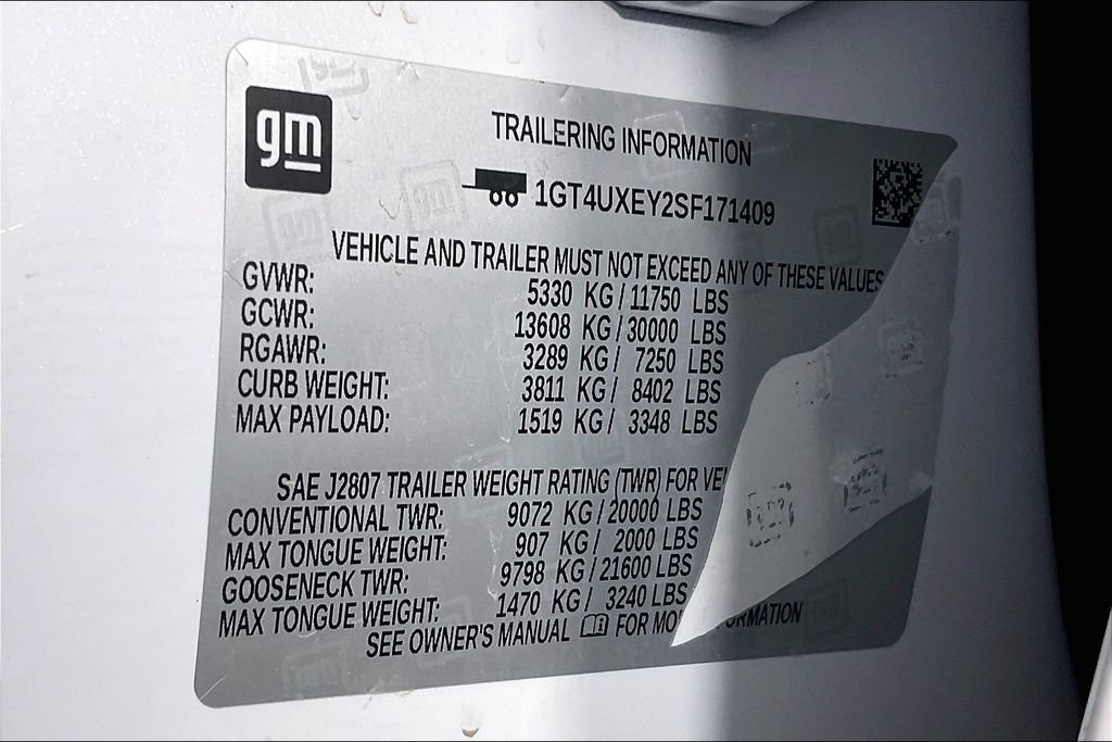 Certified 2025 GMC Sierra 2500 Denali Ultimate w/ Max Trailering Package AWD/4WD image 17