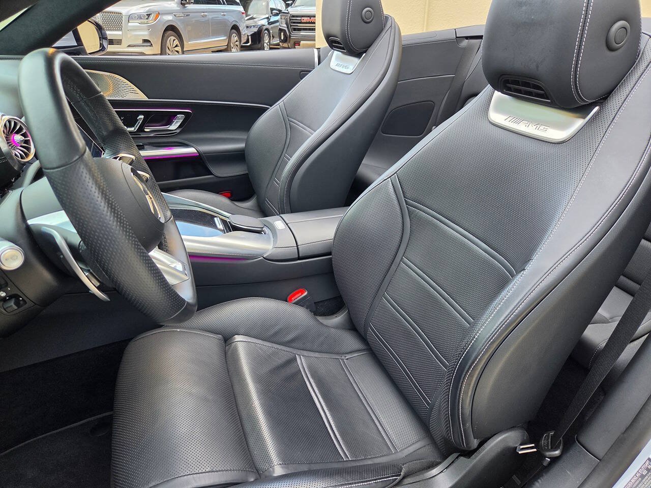 Used 2022 Mercedes-Benz SL 55 AMG 4MATIC image 18