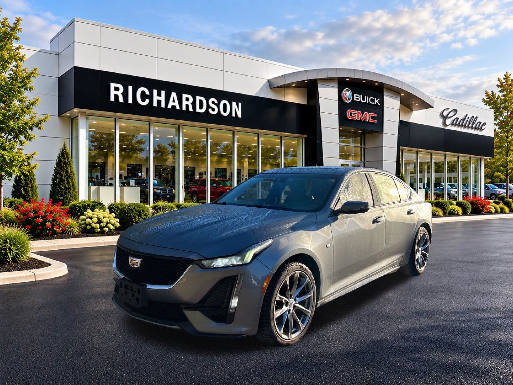 Used 2021 Cadillac CT5 Sport w/ Lighting Package AWD/4WD 360° Tour