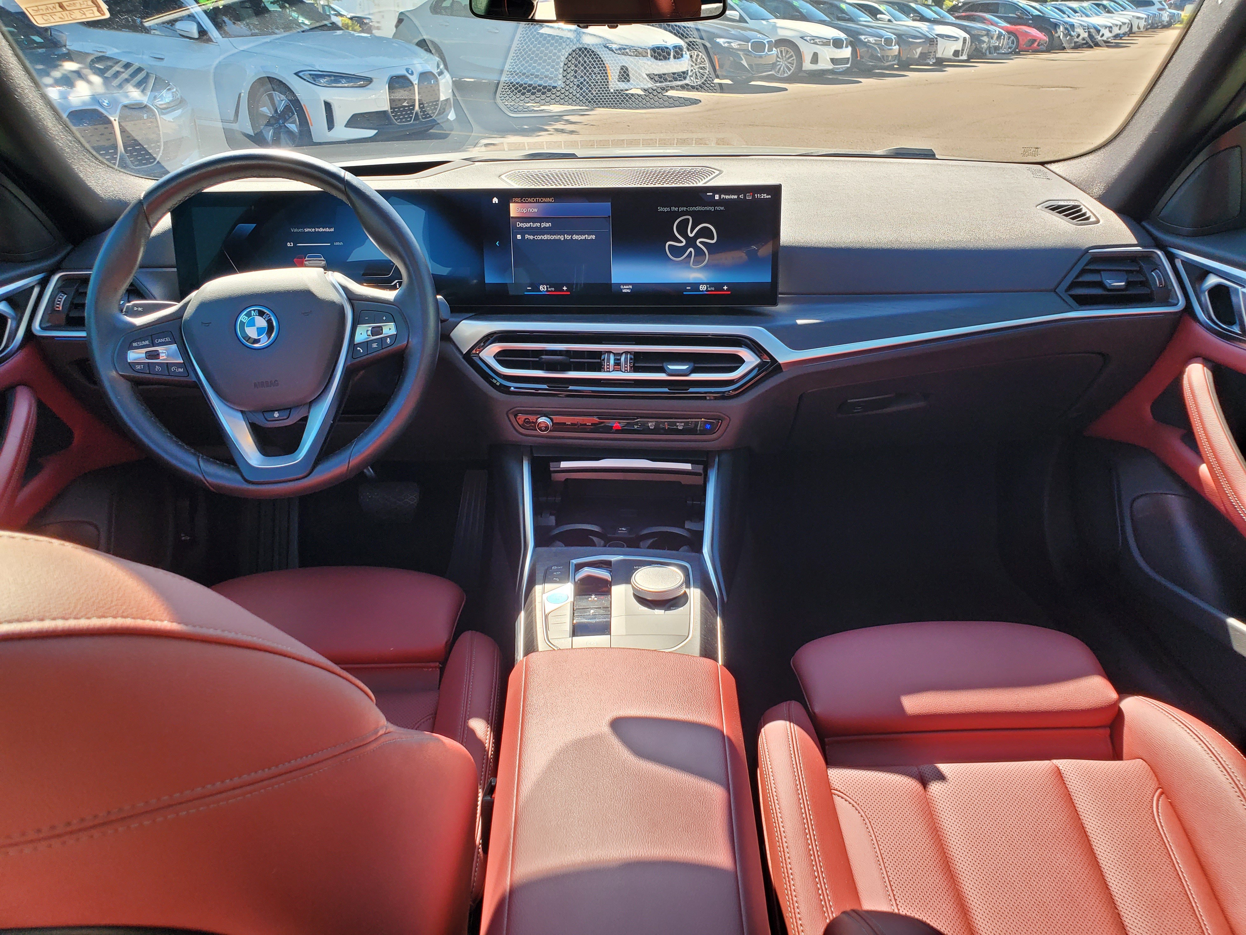 Certified 2023 BMW i4 eDrive35 w/ Premium Package RWD image 30