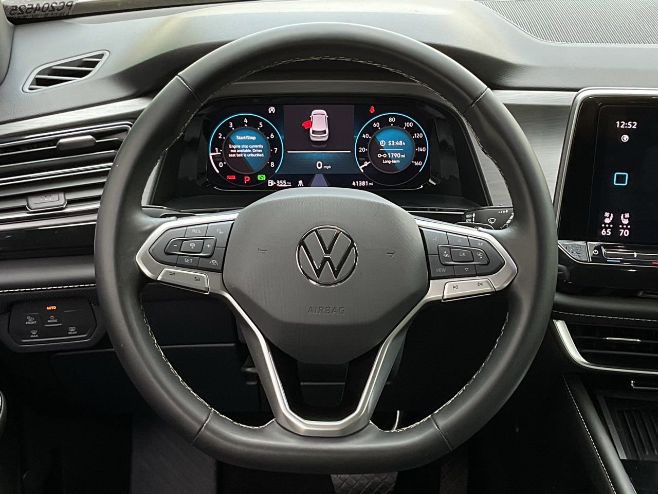 Used 2025 Volkswagen Atlas Cross Sport SE image 21