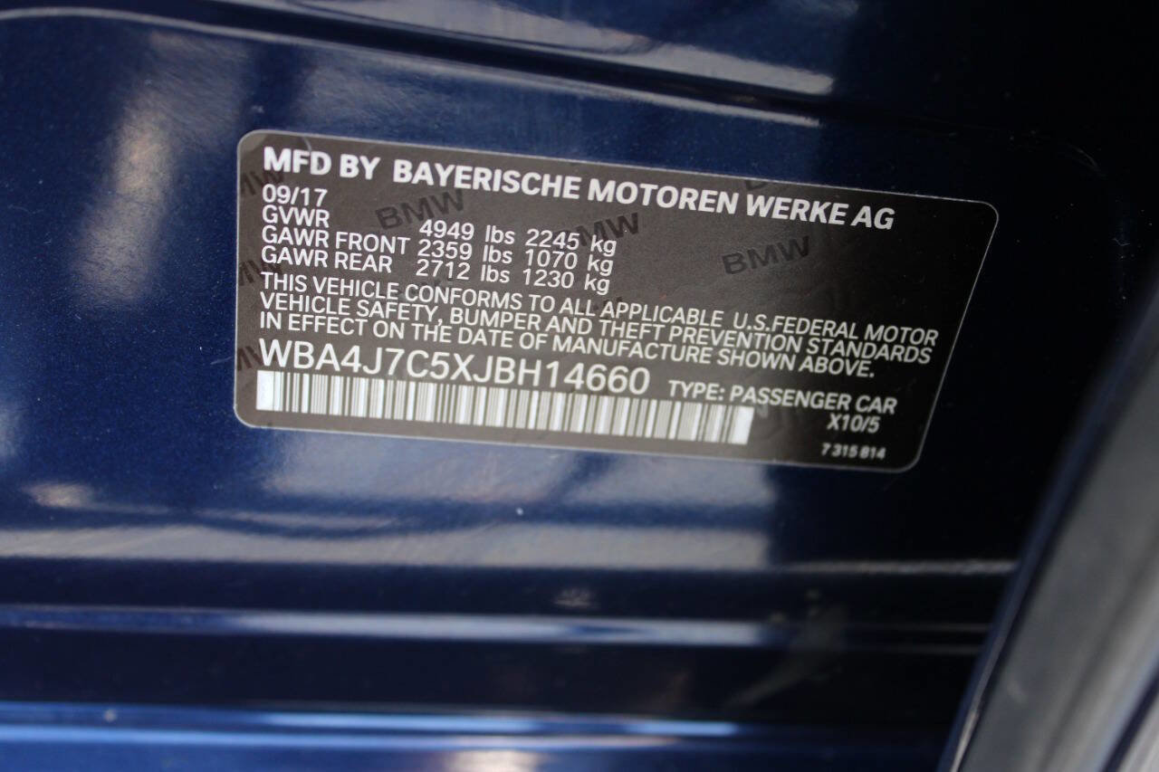 Used 2018 BMW 440i Gran Coupe xDrive image 16