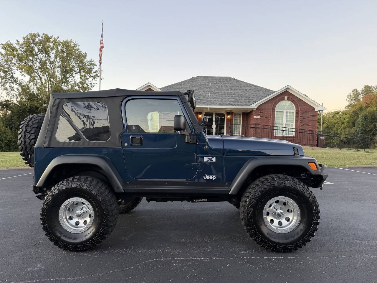 Used 2003 Jeep Wrangler X AWD/4WD image 7