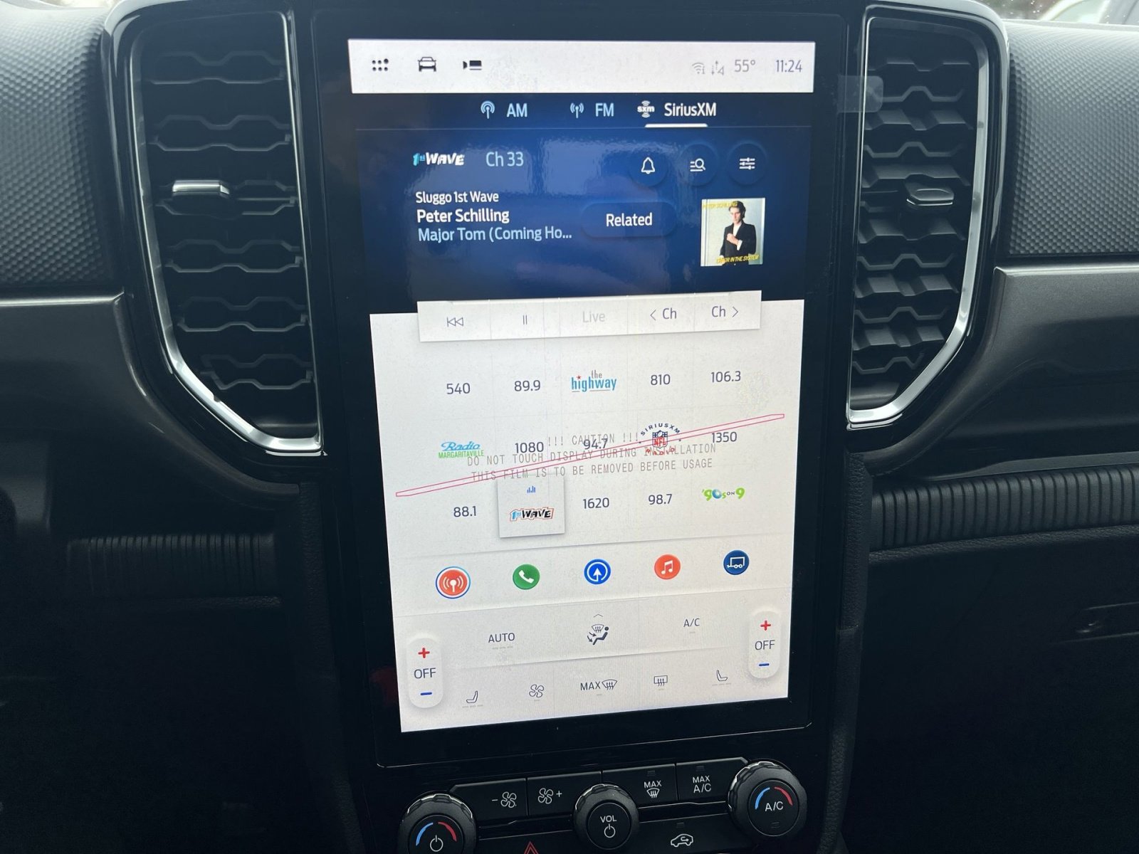 New 2025 Ford Ranger XLT w/ Equipment Group 301A High image 18