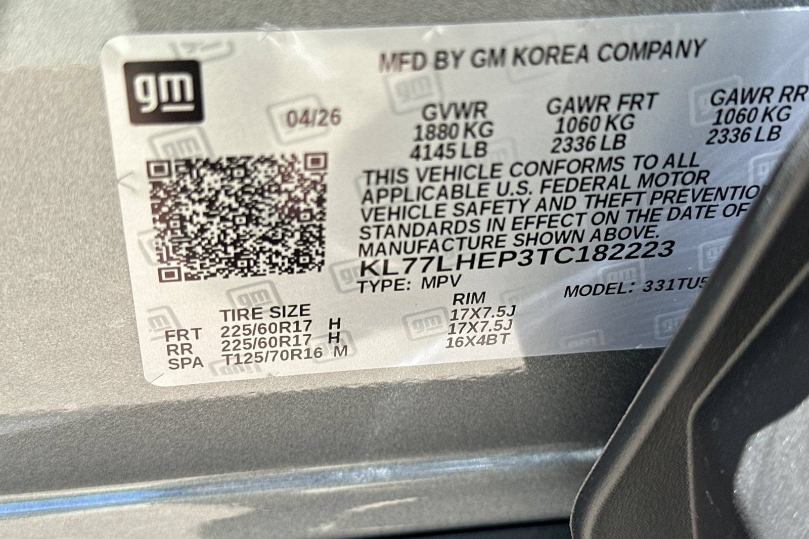 New 2026 Chevrolet Trax LT w/ Driver Confidence Package FWD image 27