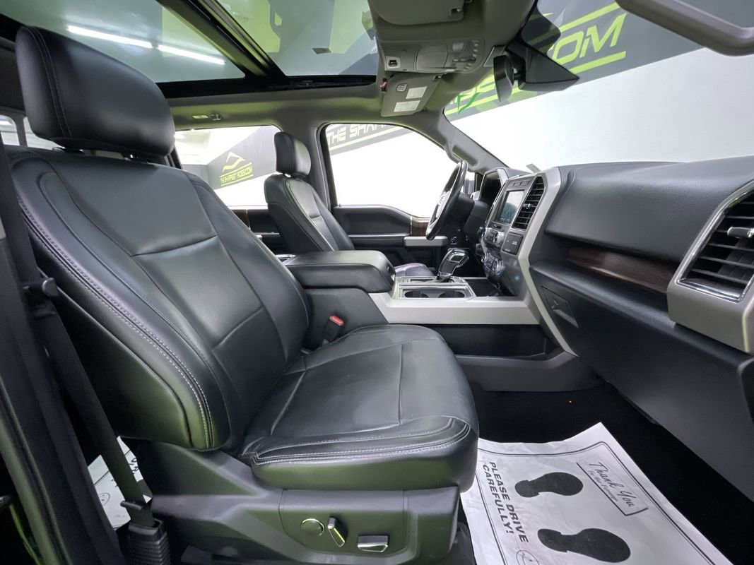 Used 2017 Ford F150 Lariat w/ Equipment Group 502A Luxury image 29