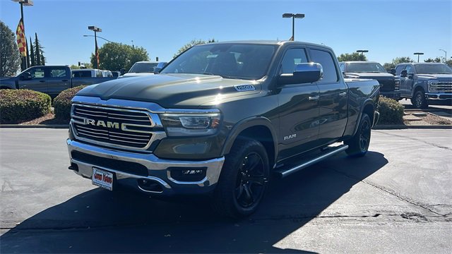 Used 2021 RAM 1500 Laramie w/ Protection Group