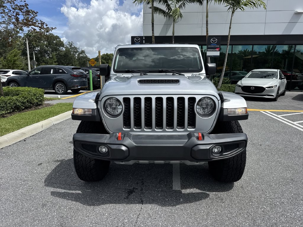 Used 2022 Jeep Gladiator Mojave w/ Trailer Tow Package AWD/4WD image 8
