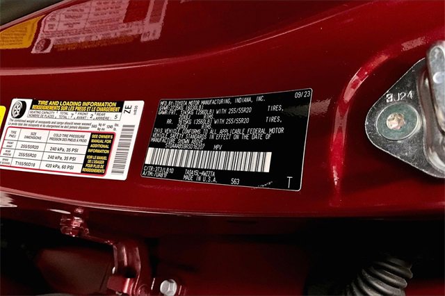 Used 2024 Toyota Grand Highlander Platinum image 38