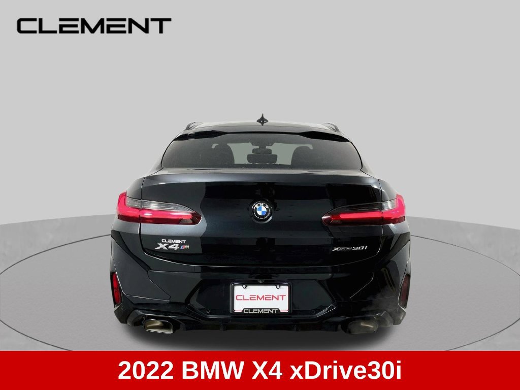 Used 2022 BMW X4 xDrive30i AWD/4WD image 7
