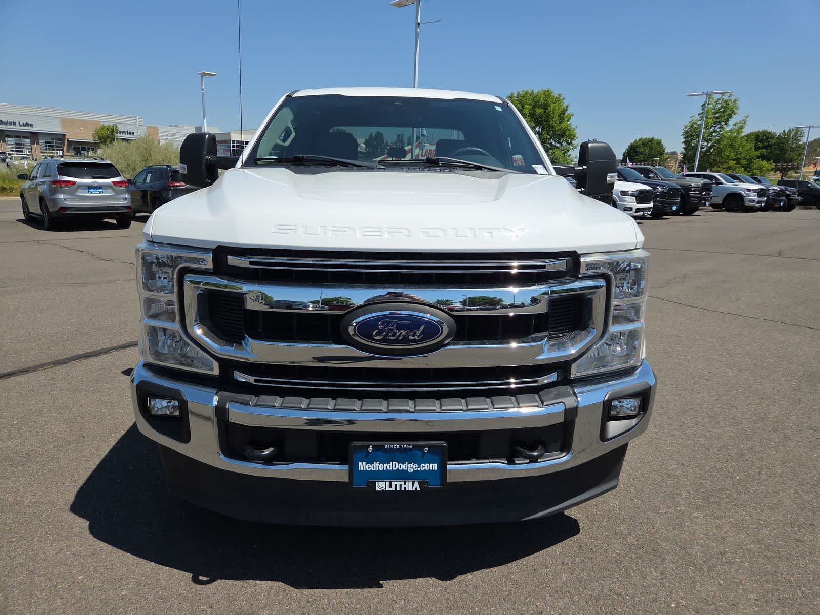 Used 2020 Ford F250 XLT w/ XLT Value Package AWD/4WD image 14