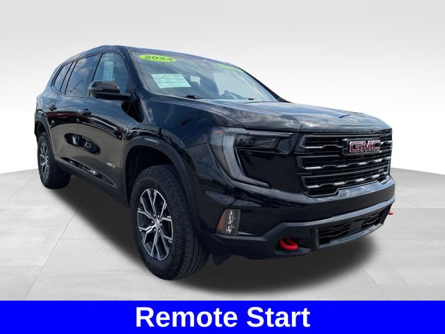 Used 2024 GMC Acadia AT4 w/ LPO, Floor Liner Package AWD/4WD image 7
