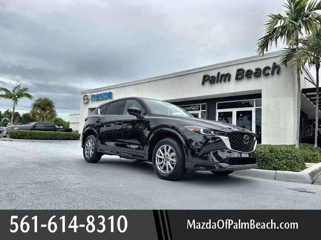 Used 2024 MAZDA CX-5 AWD 2.5 S w/ Preferred Package image 1