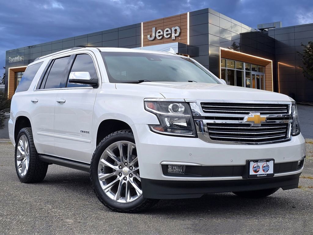 Used 2019 Chevrolet Tahoe Premier w/ Premier Plus Edition