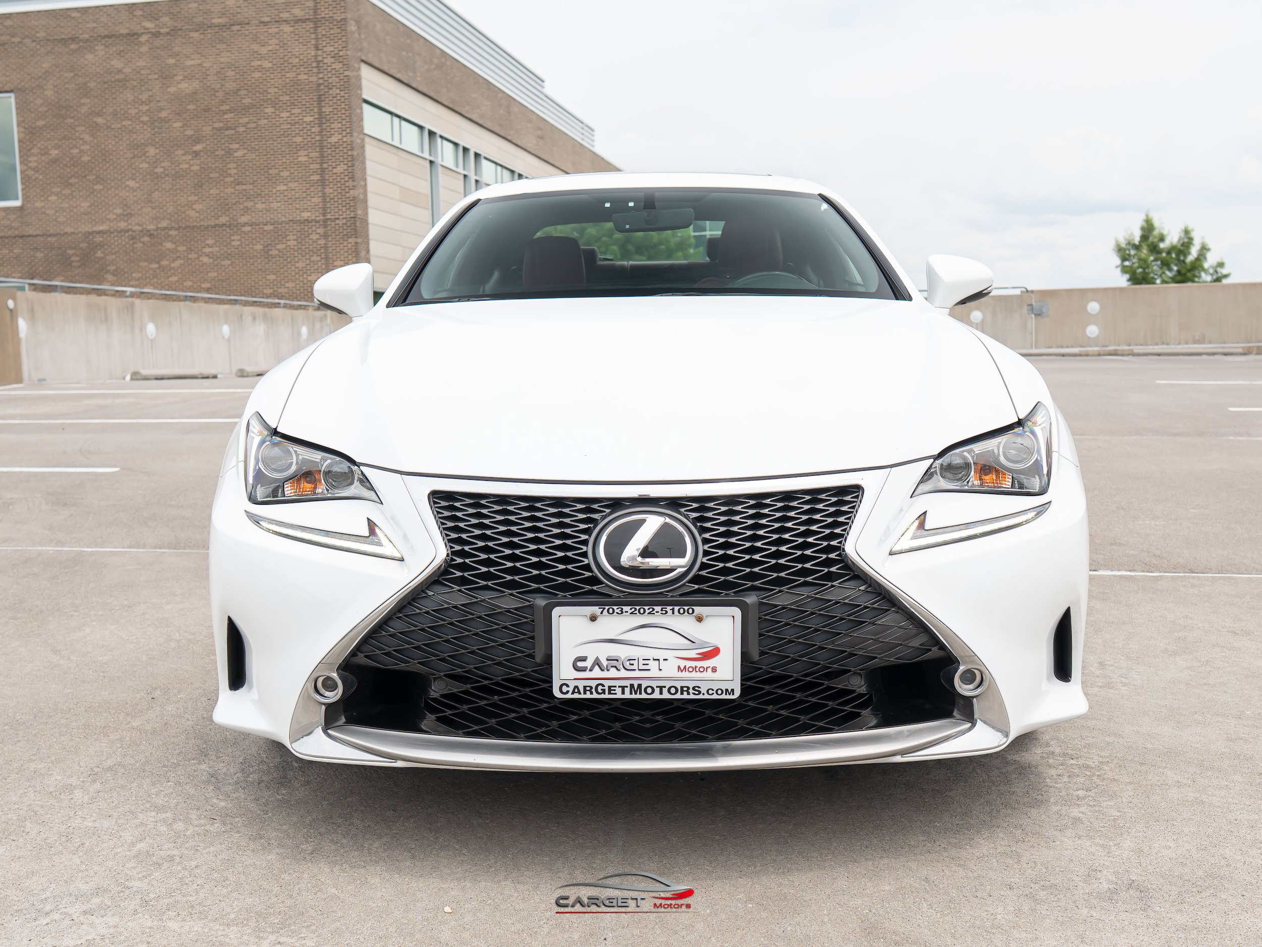 Used 2017 Lexus RC 300 F Sport AWD/4WD image 2
