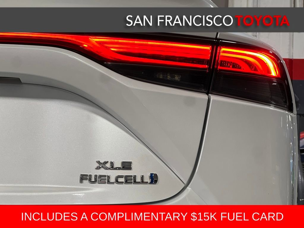 Certified 2022 Toyota Mirai XLE image 10