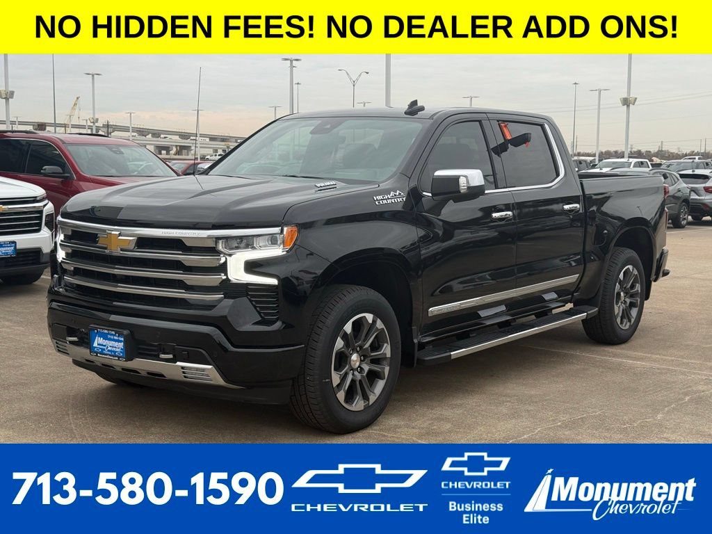 Used 2026 Chevrolet Silverado 1500 High Country w/ Technology Package RWD image 1