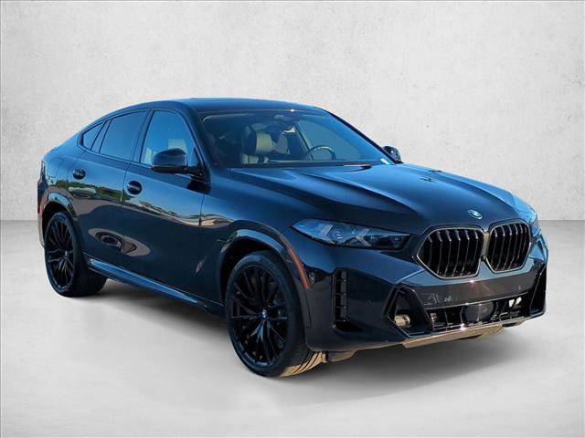 Certified 2025 BMW X6 xDrive40i w/ Premium Package video 3