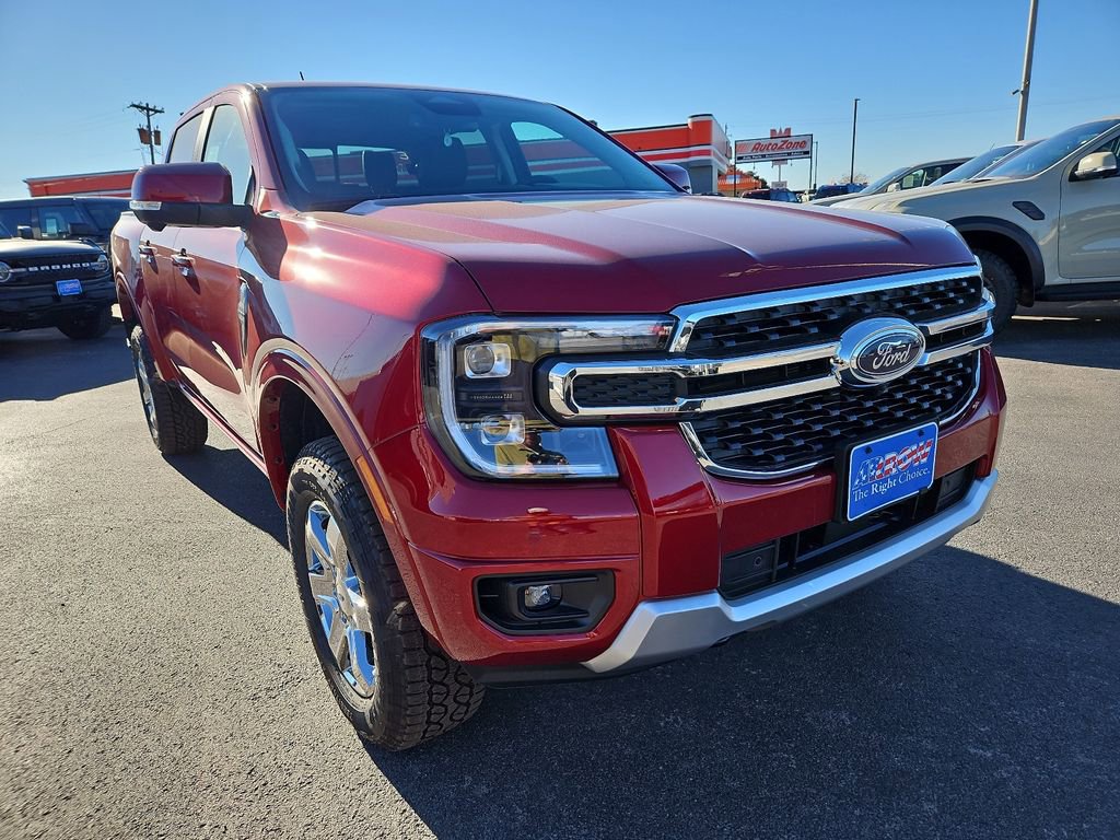 New 2025 Ford Ranger Lariat w/ Chrome Accent Package image 2