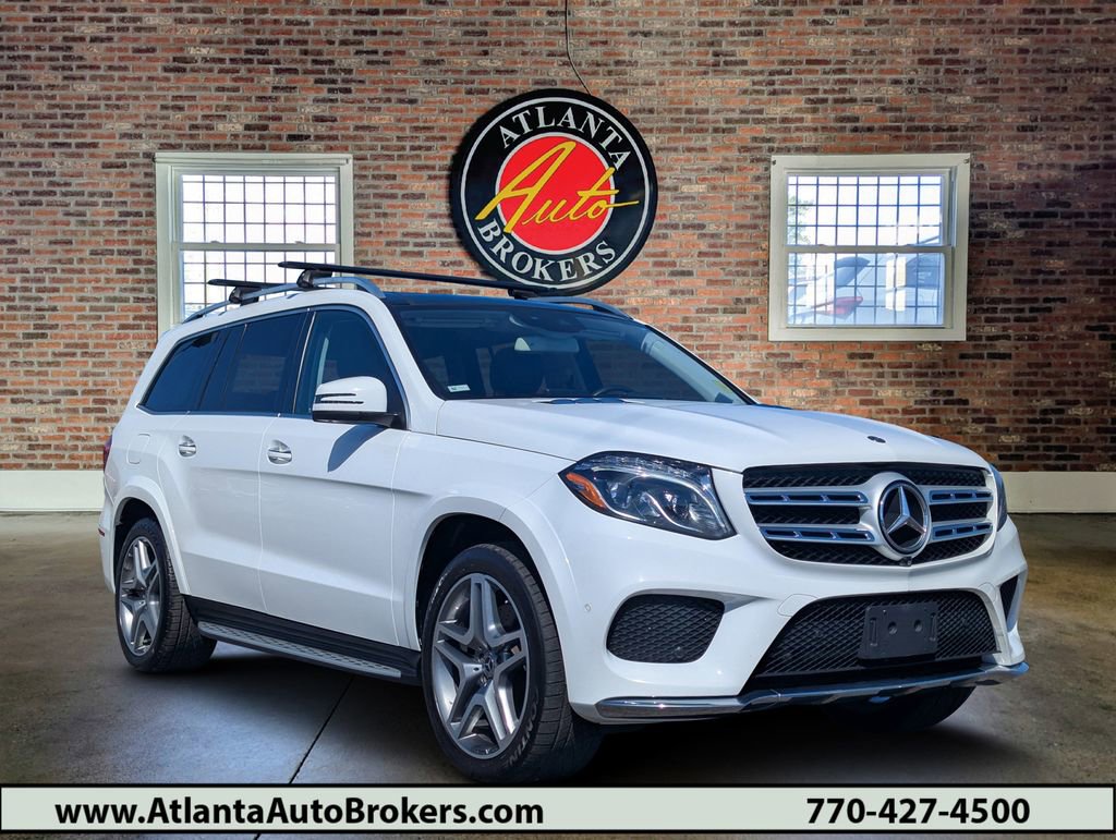Used 2019 Mercedes-Benz GLS 550 4MATIC image 1