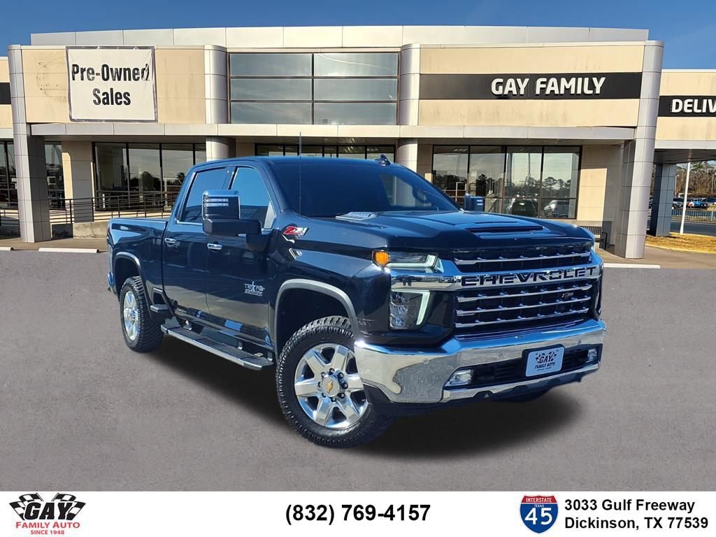 Used 2022 Chevrolet Silverado 2500 LTZ w/ LTZ Texas Edition