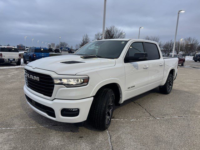 Used 2025 RAM 1500 Laramie w/ Sport Appearance Package image 3