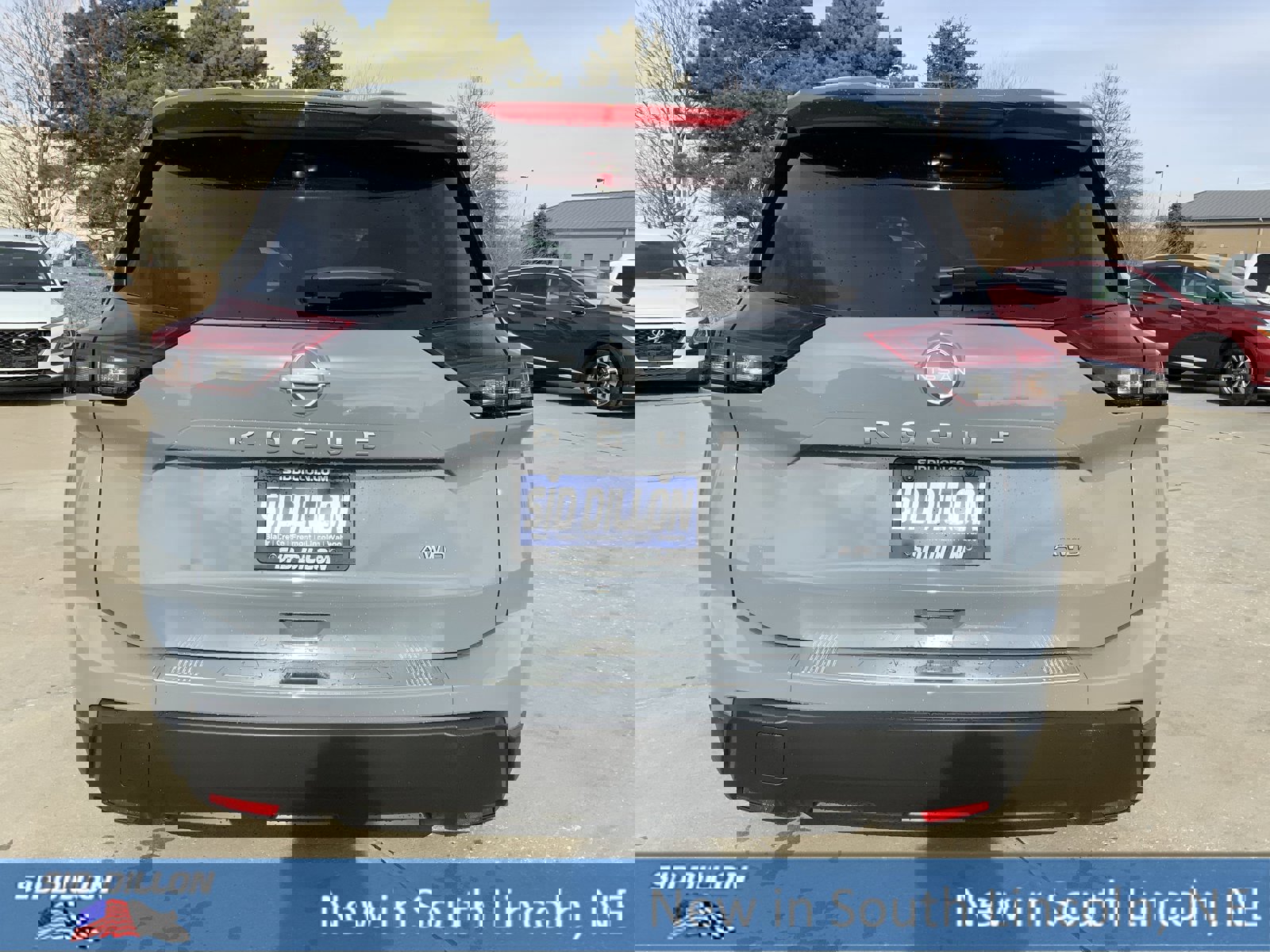 New 2026 Nissan Rogue SV w/ Cold Weather Package image 4