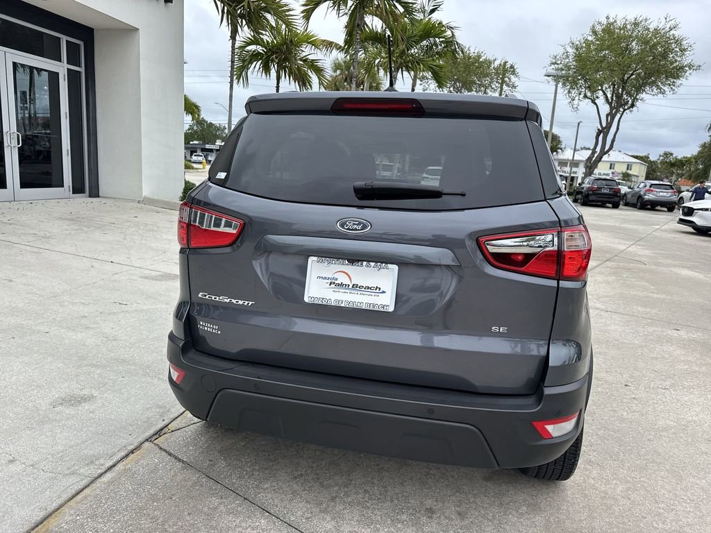 Used 2021 Ford EcoSport SE w/ SE Convenience Package FWD image 25