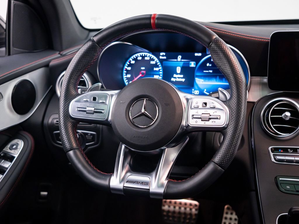 Used 2022 Mercedes-Benz GLC 43 AMG 4MATIC image 10
