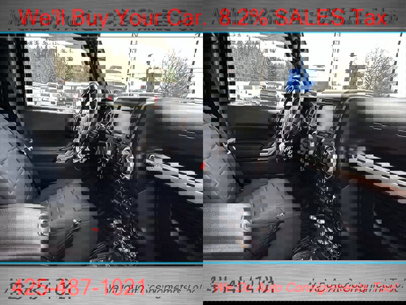 Used 2012 Jeep Wrangler Unlimited Rubicon w/ Connectivity Group image 31